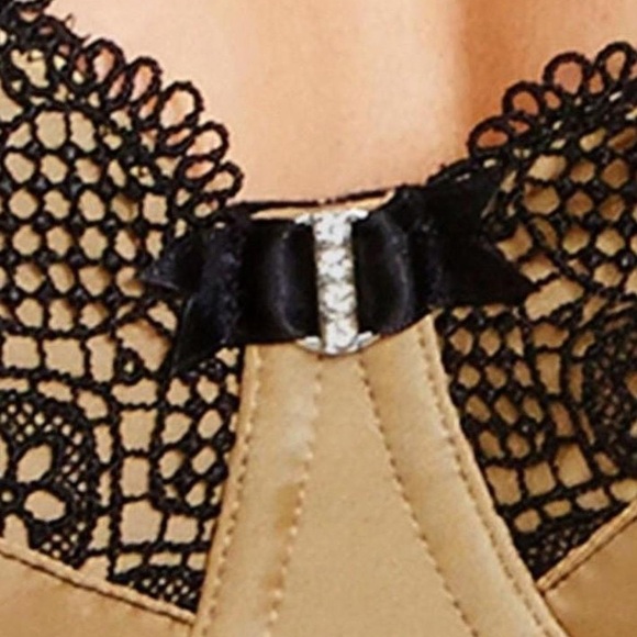 CAKE MATERNITY Honeycomb Macaroon Cotton Lined Flexible Wire Balcony Nursing Bra - Picture 4 of 9